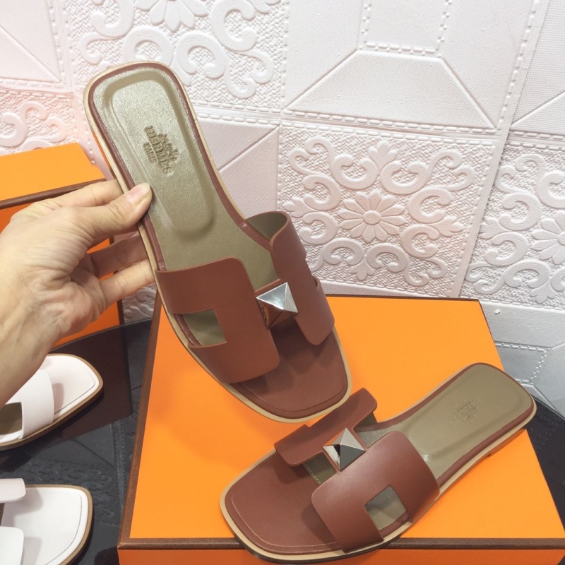 Hermes Slippers